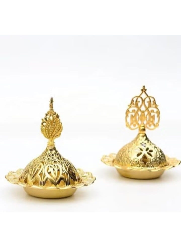 “Complete gift box including a Quran, prayer mat, and incense burner—an elegant and meaningful gift for Ramadan or special occasions.” - Image 3